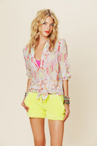 Port of Miami Tunic