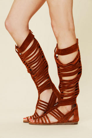 Tan Suede