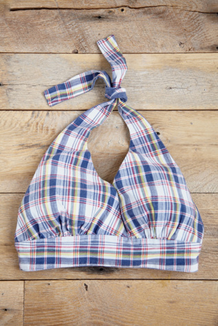 Vintage Tie Top
