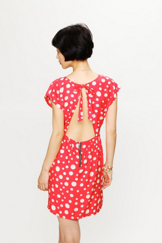 Tracey Dot Dress