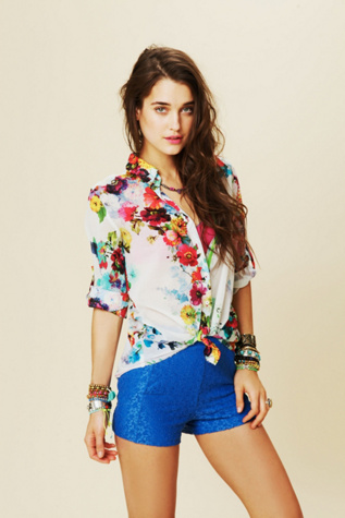 Key Biscayne Blouse
