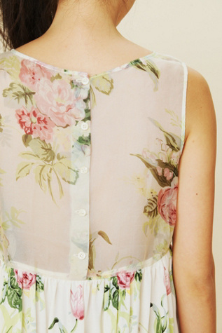 Ivory Floral Combo
