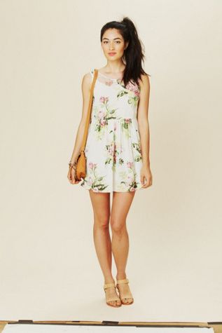 Ivory Floral Combo