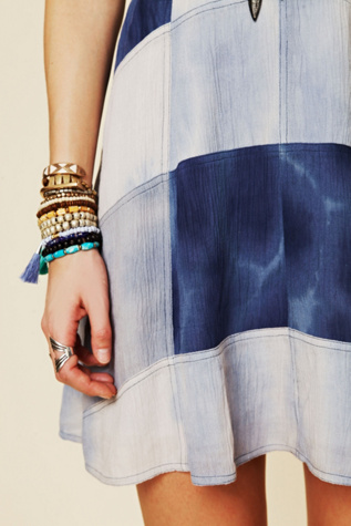 FP New Romantics Hanalee Patchwork Dress