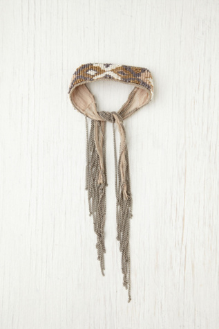 Beaded Fringe Bracelet
