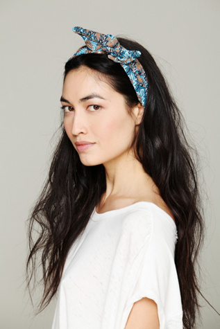 Blue Paisley
