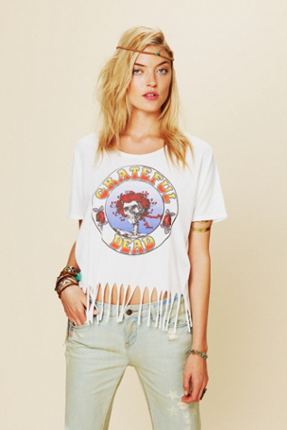 Grateful Dead Fringe Tee