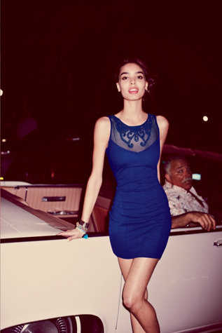 Beaded Beauty Dress