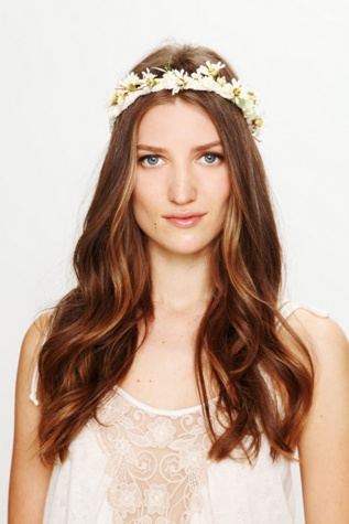 Flower Braid Halo