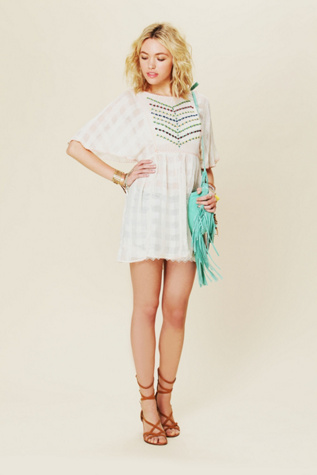 FP New Romantics Embroidered Tunic