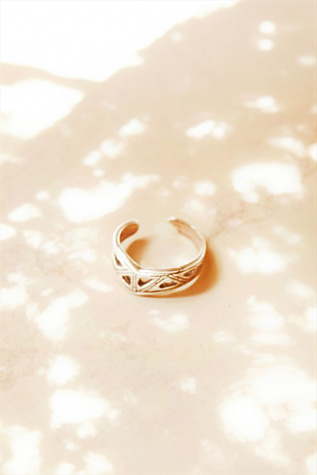 Sterling Silver Midi Ring