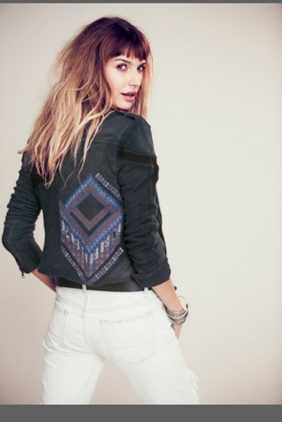 We The Free Moto Patch Jacket in clothes-fp-exclusives-tops-sweaters