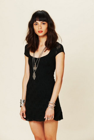 Daisy Godet Slip Dress