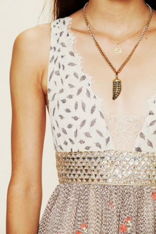 FP New Romantics Pennies From Heaven Dress