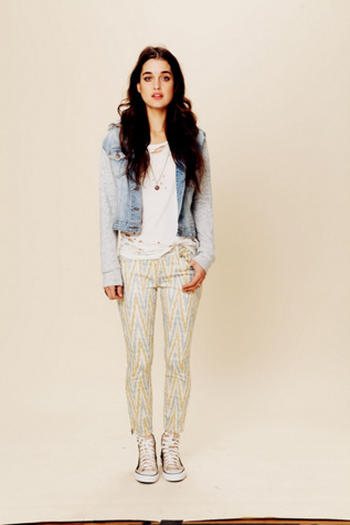 Ikat Skinny Jean