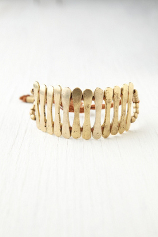 Golden Gates Bracelet