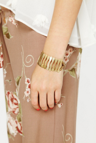 Golden Gates Bracelet