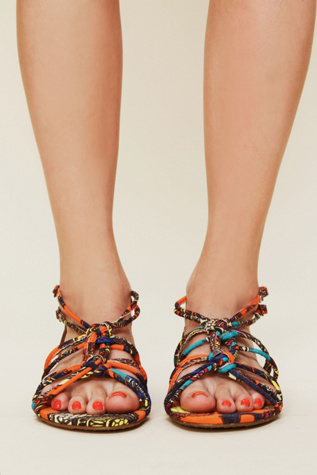 Newport Patterned Sandal