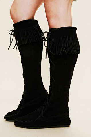 Laiken Fringe Boot