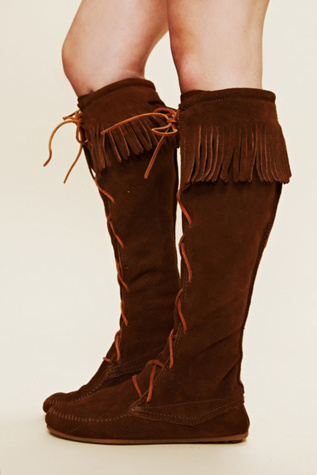 Laiken Fringe Boot