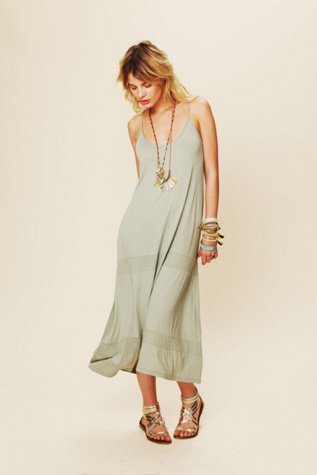 Pointelle Tank Dress