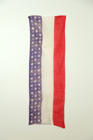 Vintage WWI American Flag Banner in vintage-loves-objects