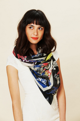 Raining Cats and Dogs Scarf
