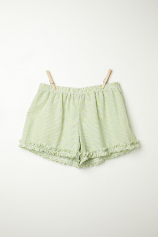 Seersucker Sleep Shorts