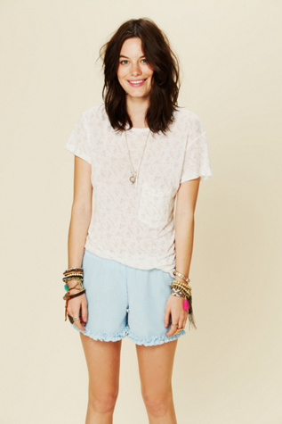 Seersucker Sleep Shorts
