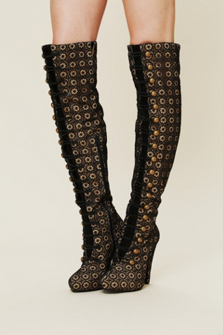 Crochet Battalion Boot