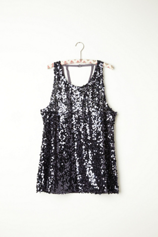 Sequin Cami