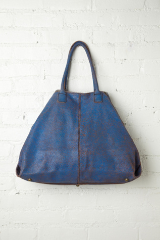 Barracuda Distressed Tote