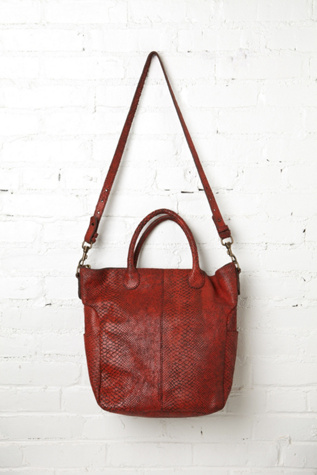 Madrid Snake Satchel