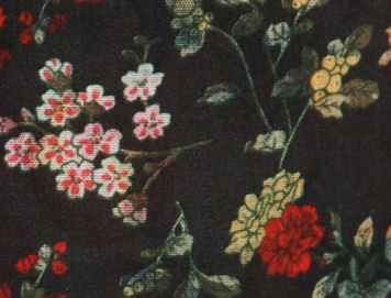 NAVY FLORAL