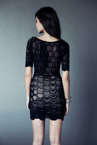 Black/Nude