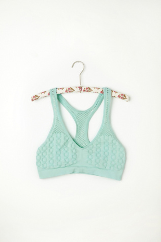 Fishnet Racer Back Bra in intimates-bras-bralettes
