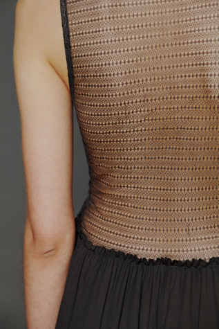 Plunging V Maxi Dress