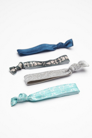 Elastic Printed Hair Ties