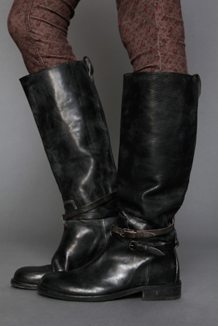 HTC Bavery Tall Leather Boot