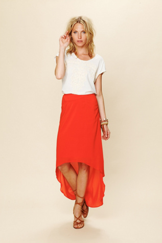 Pretty Hearts Skirt