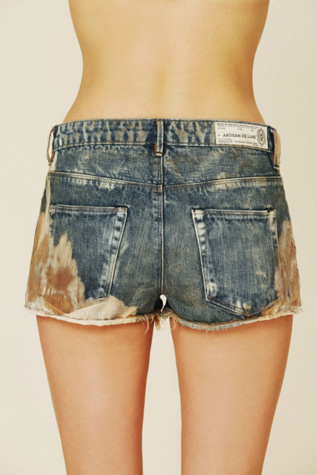 Niki Slouchy Oil Short