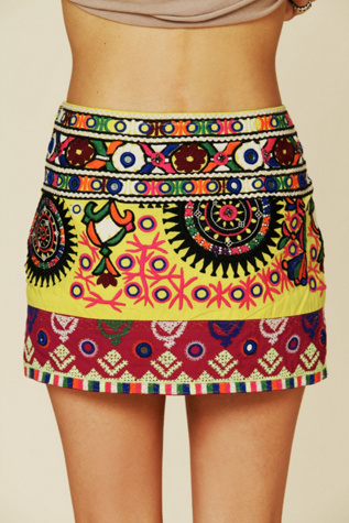 FP ONE Embroidered Mini