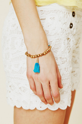 Turquoise / Gold