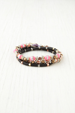Vanessa Mooney Brickell Wrap Bracelet