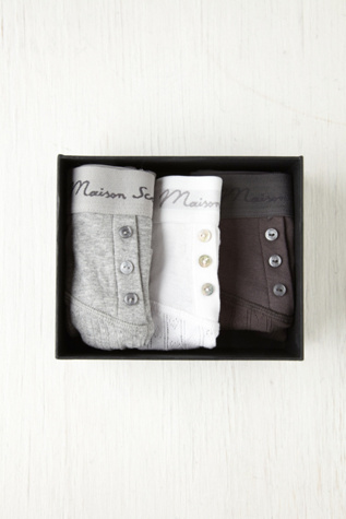 Maison Scotch Boxer Short Pack in boy-shorts