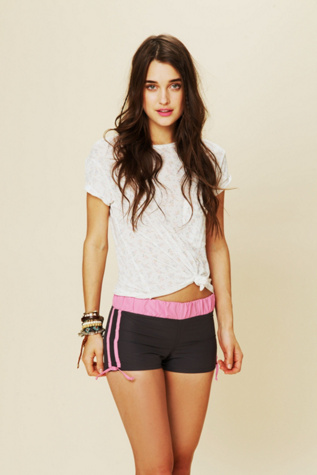Colorblock Board Short