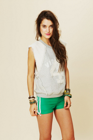 Colorblock Board Short