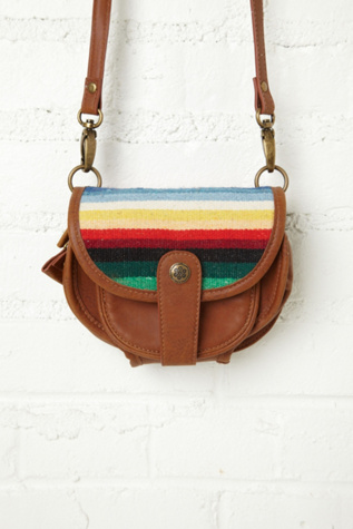Free People Baja Blanket Crossbody