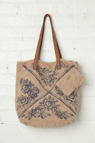 Faded Heartland Tote