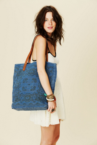 Faded Heartland Tote